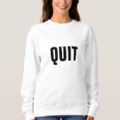 quit trui (Voorkant)
