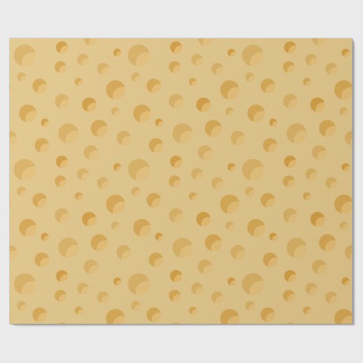 Quite Cheesy Cadeaupapier (Vlak)