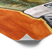 Quite Dinosaur Poster (Hoek)