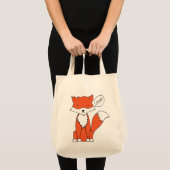 Quite Fox Canvas tas (Voorkant (product))