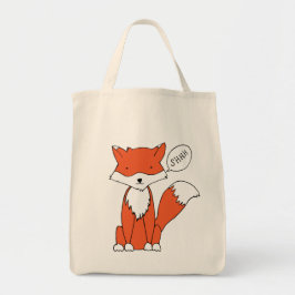 Quite Fox Canvas tas
