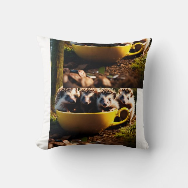 Quite Pappy"tattoos kussenhoes" of "Pappy tatto Kussen (Voorkant)