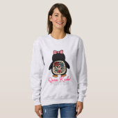 Quite Rebel Pentoo - Nihilist Penguin Trend Trui (Voorkant volledig)