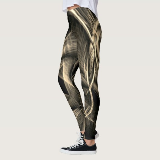 Quite twisted looking like burnt pine with grooves leggings (Links)