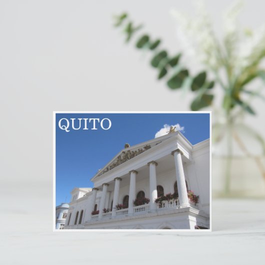 quiteiten briefkaart (Staand voorkant)