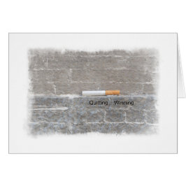 Quitend evenaart het Winnen Einde Roken