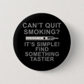 Quitend is gemakkelijk ronde button 5,7 cm (Voorkant)