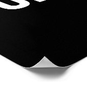 Quiting is geen optie - Motivatie Poster (Hoek)