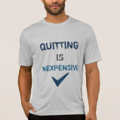 Quiting T-shirt (Voorkant)