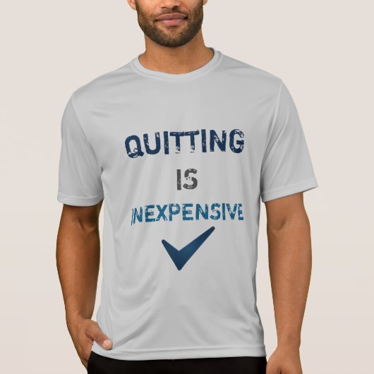 Quiting T-shirt (Voorkant)