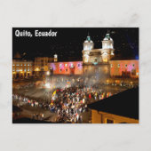 Quito Briefkaart (Voorkant)