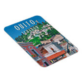 Quito, de hoofdstad van Ecuador Magneet (Rechterzijde)