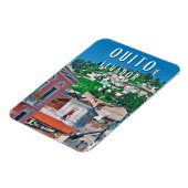 Quito, de hoofdstad van Ecuador Magneet (Linkerzijde)