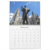 Quito Ecuador 2025 Kalender (Feb 2027)