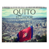 Quito Ecuador 2025 Kalender (Hoes)