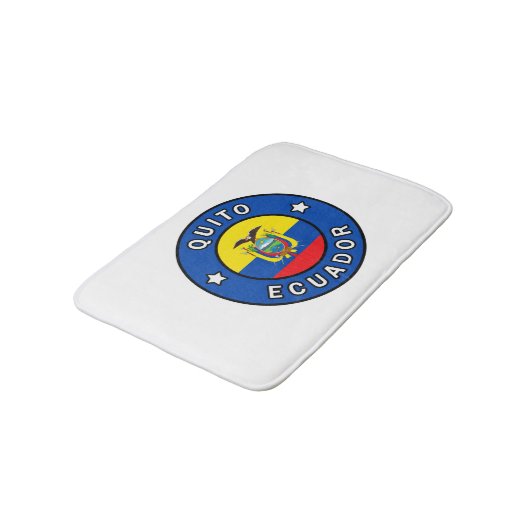 Quito Ecuador Badmat (Gekanteld)