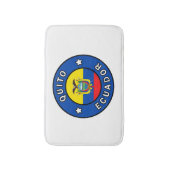 Quito Ecuador Badmat (Voorkant Verticaal)