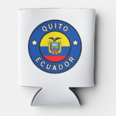 Quito Ecuador Blikjeskoeler (Voorkant)