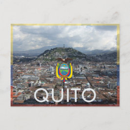 Quito - Ecuador Briefkaart