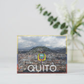 Quito - Ecuador Briefkaart (Staand voorkant)