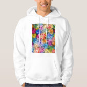 Quito Ecuador City Map Hoodie (Voorkant)