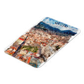 Quito Ecuador Cityscape Magneet (Linkerzijde)