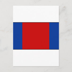Quito Ecuador Flag Briefkaart