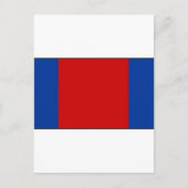 Quito Ecuador Flag Briefkaart (Voorkant)