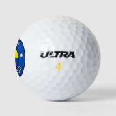 Quito Ecuador Golfballen (Logo)