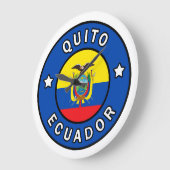 Quito Ecuador Grote Klok (Hoek)