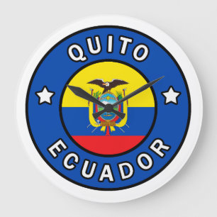 Quito Ecuador Grote Klok
