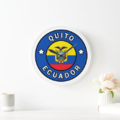 Quito Ecuador Grote Klok (Huis)