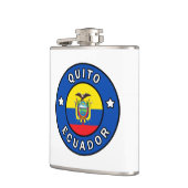 Quito Ecuador Heupfles (Links)