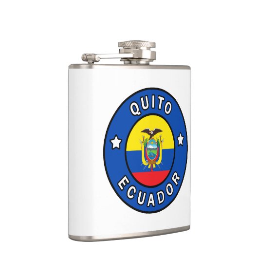 Quito Ecuador Heupfles (Rechts)