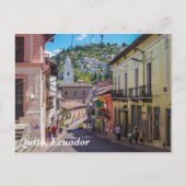 Quito, Ecuador Historic Downtown Briefkaart (Voorkant)