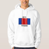 Quito Ecuador Hoodie (Voorkant)
