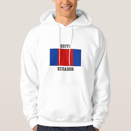 Quito Ecuador Hoodie (Voorkant)