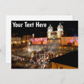  Quito, Ecuador Kaart (Voorkant / Achterkant)