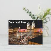  Quito, Ecuador Kaart (Staand voorkant)