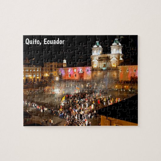 Quito, Ecuador Legpuzzel (Horizontaal)