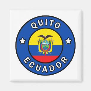 Quito Ecuador Magneet