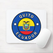 Quito Ecuador Muismat (Met muis)