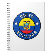 Quito Ecuador Notitieboek (Voorkant)