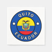 Quito Ecuador Servet (Voorkant)