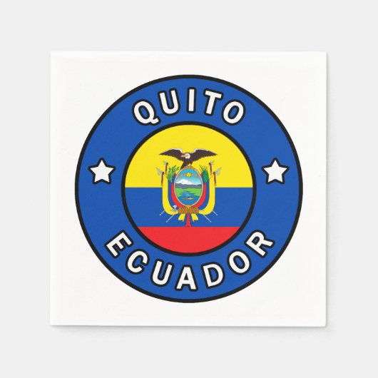 Quito Ecuador Servet (Voorkant)