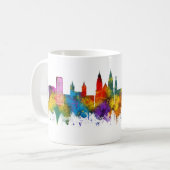 Quito Ecuador Skyline Koffiemok (Voorkant links)