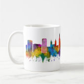 Quito Ecuador Skyline Koffiemok (Links)