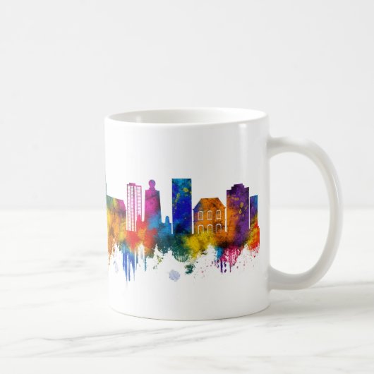 Quito Ecuador Skyline Koffiemok (Rechts)