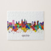 Quito Ecuador Skyline Legpuzzel (Horizontaal)