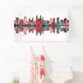 Quito Ecuador Skyline Spandoek (Insitu)